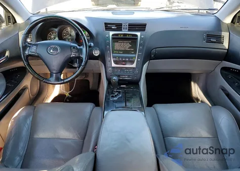 2006 Lexus Gs 300 z USA, uszkodzony, nr VIN JTHBH96S365014659